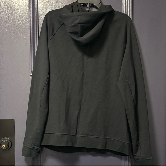 Lululemon Athletica Full Zip Sweater Hoodie Black Large - Picture 2 of 4